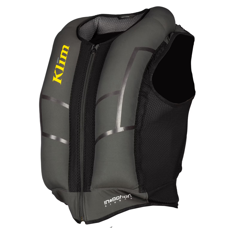 Γιλέκο αερόσακος Klim Ai-1 Airbag Μαύρο